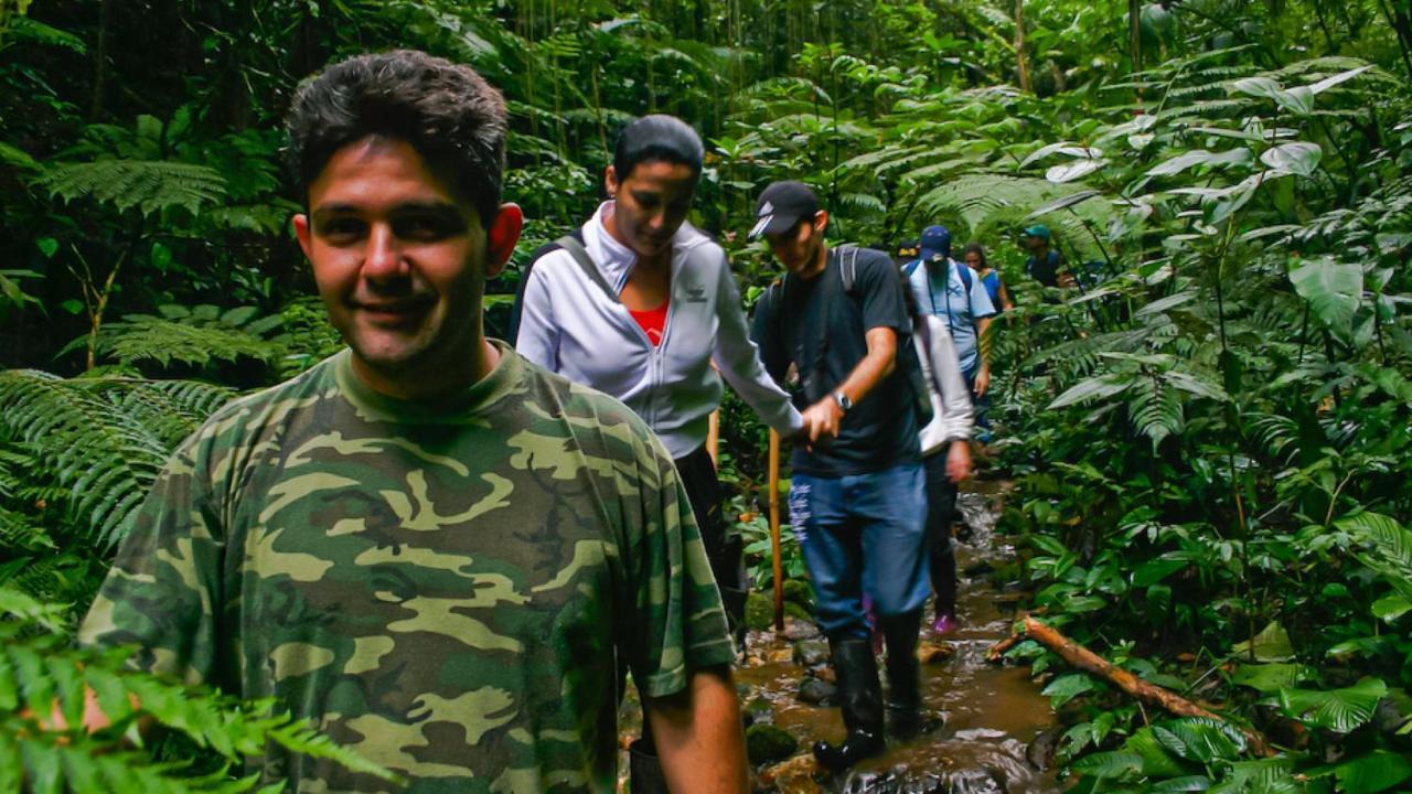 Pousada Salve Floresta Tapiraí Dış mekan fotoğraf